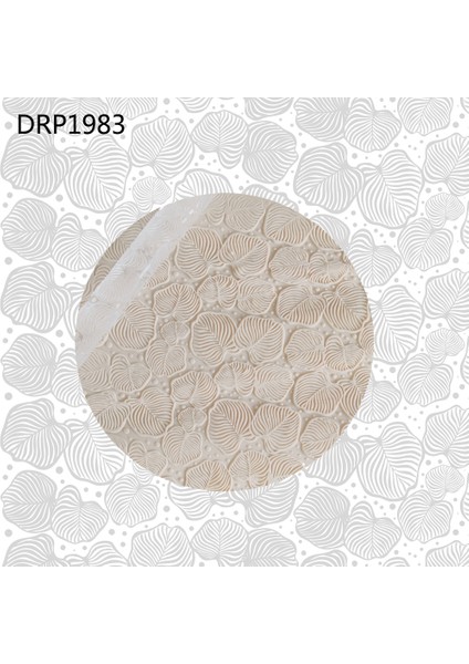 DRP1983 Stili 0,8 Inçx7,8 Inç Yapışmaz Yapraklar Şekilli Akrilik Kabartmalı Haddeleme Ake Rulo Dekorasyon Pasta Kil Hamur Sanat Proje Araçları (Yurt Dışından) fiyatları