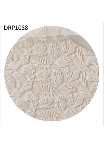 DRP1983 Stili 0,8 Inçx7,8 Inç Yapışmaz Yapraklar Şekilli Akrilik Kabartmalı Haddeleme Ake Rulo Dekorasyon Pasta Kil Hamur Sanat Proje Araçları (Yurt Dışından) modelleri
