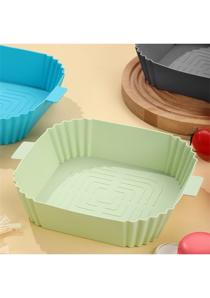 16,5 Cm-Kırmızı Stil Hava Fritöz Kare Silikon Astar Hava Fritöz Fırın Fırın Tepsisi Yeniden Kullanılabilir Hava Fritözler Tava Değiştirme Izgara Sepeti Mat Pot Aksesuarları (Yurt Dışından) fiyatları