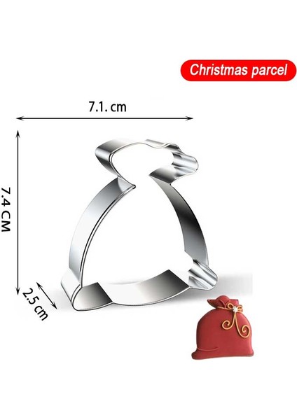 Noel-18 Tarzı Noel Baba Kafa Noel Dıy Karikatür Bisküvi Kalıp Noel Çerez Kesiciler Pişirme Kalıp Çerez Araçları Kek Dekorasyon Araçları (Yurt Dışından)