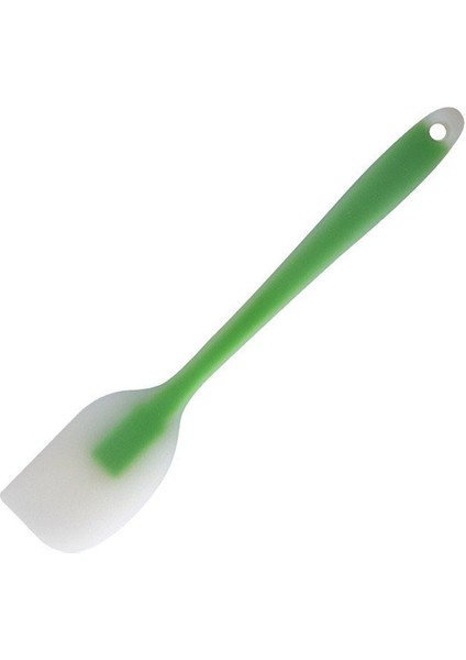 Yeşil Tarzı Silikon Kazıyıcı Renk Pişirme Kazıyıcı Yapışmaz Isıya Dayanıklı Spatula Çikolata Pürüzsüz Pişirme Mutfak Eşyaları Pasta Araçları (Yurt Dışından)