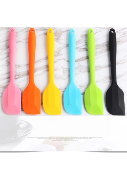 Yeşil Tarzı Silikon Kazıyıcı Renk Pişirme Kazıyıcı Yapışmaz Isıya Dayanıklı Spatula Çikolata Pürüzsüz Pişirme Mutfak Eşyaları Pasta Araçları (Yurt Dışından)
