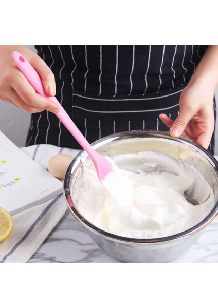 Yeşil Tarzı Silikon Kazıyıcı Renk Pişirme Kazıyıcı Yapışmaz Isıya Dayanıklı Spatula Çikolata Pürüzsüz Pişirme Mutfak Eşyaları Pasta Araçları (Yurt Dışından)