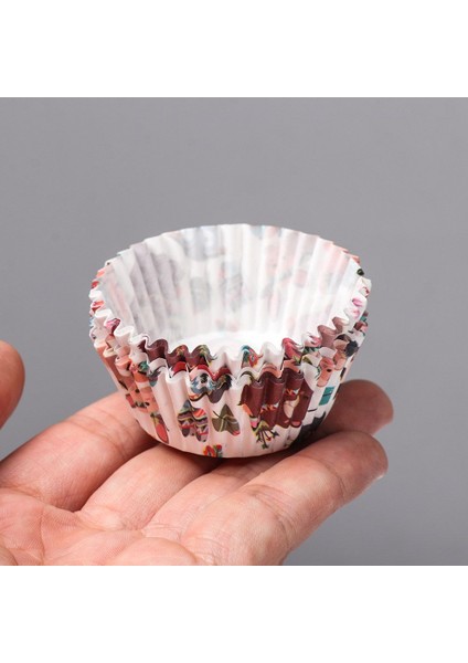 No.1 Stili Yağ Geçirmez Kek Kağıt Bardaklar Hayvan Çiçek Kek Kalıbı Cupcake Pişirme Kalıp Bakeware Dıy Pasta Araçları Mutfak Aksesuarları (Yurt Dışından) indirimleri