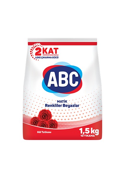 Abc Matik Gül Tutkusu 1,5 kg