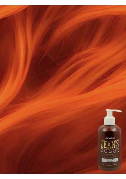 Amonyaksız Kokusuz Su Bazlı Saç Boyası 250 ml Gün Batımı Sun Set Hair Dye fiyatları