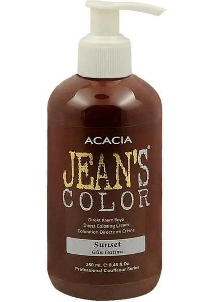 Amonyaksız Kokusuz Su Bazlı Saç Boyası 250 ml Gün Batımı Sun Set Hair Dye modelleri