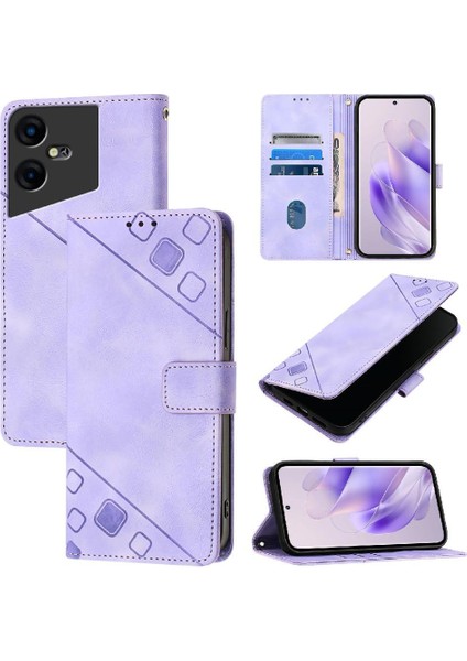 Tecno Pova Neo 3 Için Kılıf Cüzdan Kapak Çevirin Manyetik Deri Kart Tutucu (Yurt Dışından) indirimleri