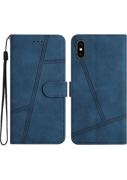 IPhone Için Flip Case X/xs Cüzdan Pu Deri Tam Koruma Flip Folio (Yurt Dışından) fırsatları