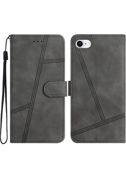 IPhone 6 Için Flip Case/6s Cüzdan Pu Deri Flip Folio Kart Yuvaları Tutucu (Yurt Dışından) indirimleri