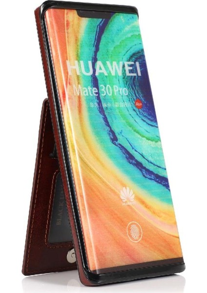 Colorful Shop Huawei Mate 30 Pro Manyetik Toka Kickstand Premium ile Uyumlu (Yurt Dışından)