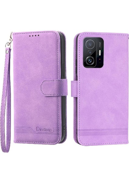 Xiaomi 11T Bileklik Nakit Cep Premium Kart Yuvaları Manyetik Için Flip Case (Yurt Dışından) indirimleri