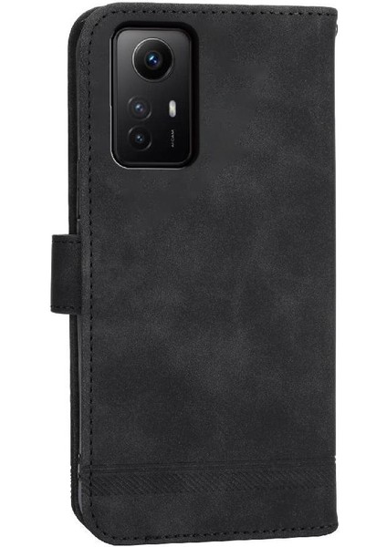 Xiaomi Redmi Not 12S Premium Kart Yuvaları Için Flip Case Bileklik Nakit (Yurt Dışından) modelleri
