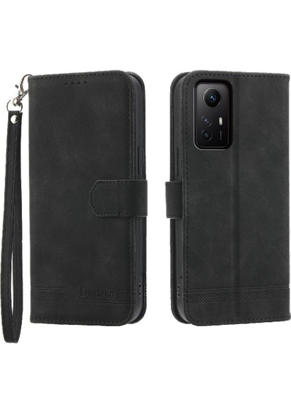 Xiaomi Redmi Not 12S Premium Kart Yuvaları Için Flip Case Bileklik Nakit (Yurt Dışından) indirimleri