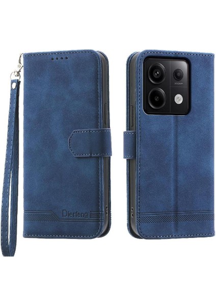 Xiaomi Redmi Not 13 Pro 5g Premium Manyetik Kapatma Kartı Için Flip Case (Yurt Dışından)
