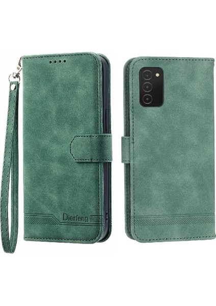 Samsung Galaxy A51 4g Kart Yuvaları Için Flip Case Bileklik Premium Nakit (Yurt Dışından)