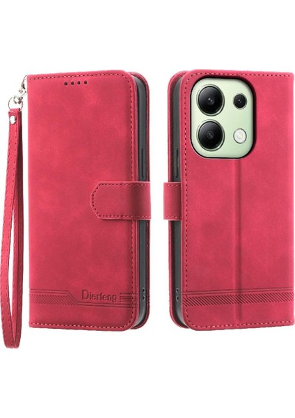Xiaomi Redmi Not 13 Için Flip Case 4g Nakit Cep Kart Yuvaları Premium (Yurt Dışından)