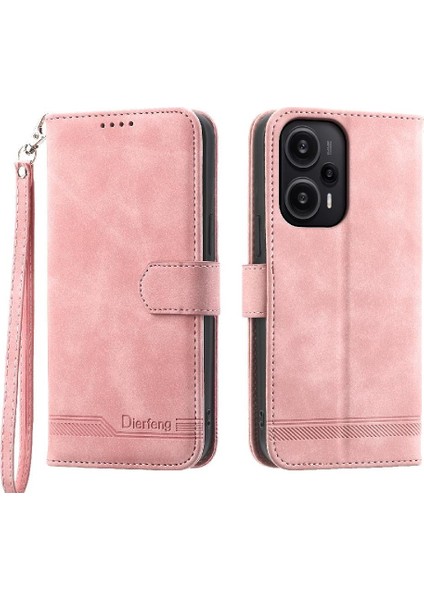 Xiaomi Redmi Not 12 Turbo Nakit Cep Kartı Yuvaları Premium Için Flip Case (Yurt Dışından)