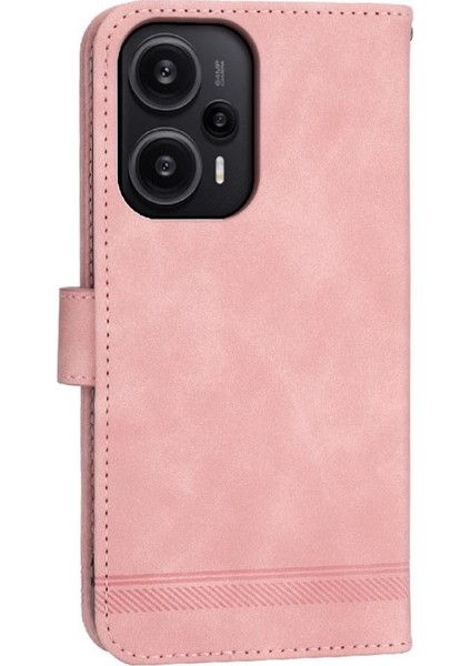 Xiaomi Redmi Not 12 Turbo Nakit Cep Kartı Yuvaları Premium Için Flip Case (Yurt Dışından)