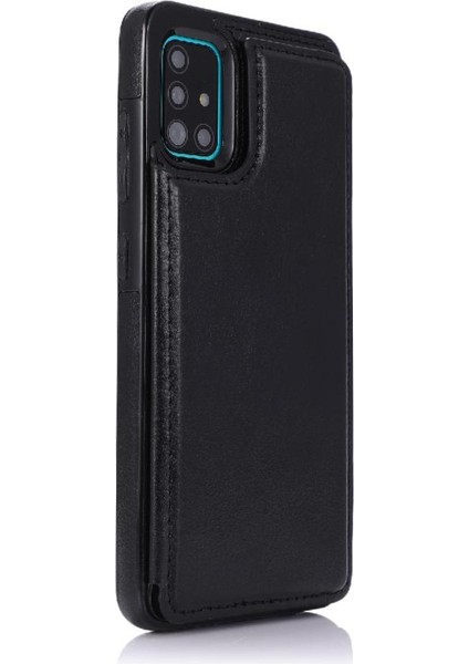 Samsung Galaxy A51 4g Kart Yuvaları Için Cüzdan Durumda Pu Deri Çift Toka (Yurt Dışından) fırsatları