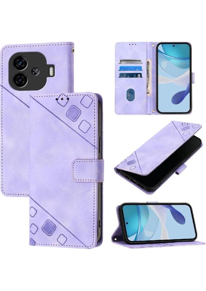 Vivo Iqoo Case 5g Manyetik Deri Kart Tutucu Cüzdan Flip Kapak Için Kılıf (Yurt Dışından)