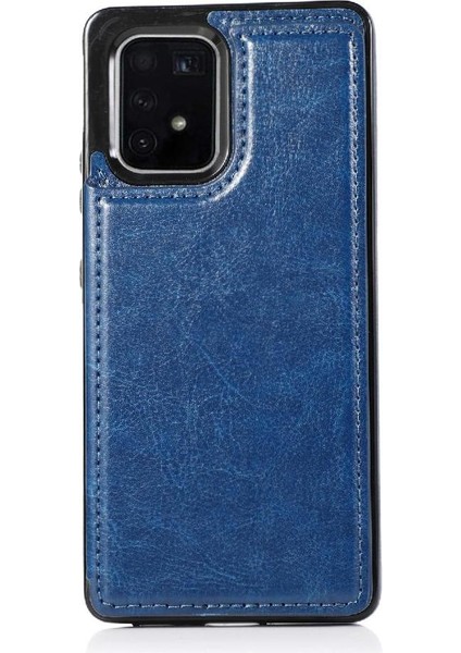 Colorful Shop Samsung Galaxy S10 Lite Pu Deri Kart Yuvaları Kickstand Için Cüzdan Kılıf (Yurt Dışından)