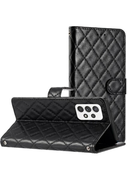 Samsung Galaxy Için Flip Case A52S 5g Kickstand Manyetik Folio Pu Deri (Yurt Dışından) indirimleri