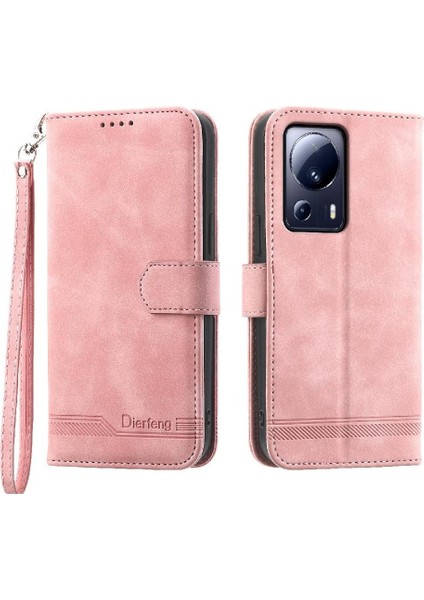 Xiaomi 13 Lite Nakit Cep Premium Kart Yuvaları Bileklik Için Flip Case (Yurt Dışından)