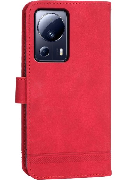 Xiaomi 13 Lite Nakit Cep Premium Kart Yuvaları Bileklik Için Flip Case (Yurt Dışından) indirimleri