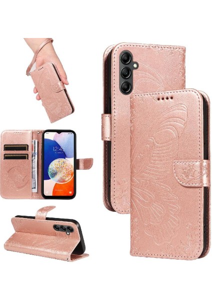 Samsung Galaxy A24 4g Ayrılabilir El Kayışı Yüksek Kalite Için Flip Case (Yurt Dışından) fiyatları