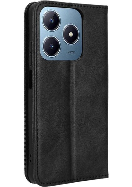 Realme C63 4g Cüzdan Pu Deri Manyetik Kapatma Için Kılıf (Yurt Dışından) modelleri