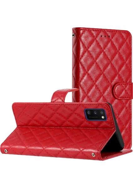 Samsung Galaxy Flip Pu Deri Cüzdan Kickstand Tpu Manyetik Için Flip Case (Yurt Dışından)