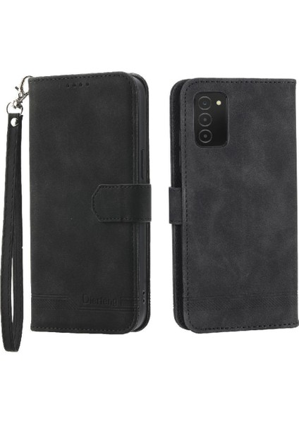 Samsung Galaxy A51 4g Kart Yuvaları Için Flip Case Bileklik Premium Nakit (Yurt Dışından)