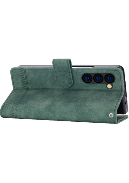 Samsung Galaxy Z Için Flip Case Fold 5 Premium Bileklik Kart Yuvaları Kapatma (Yurt Dışından)