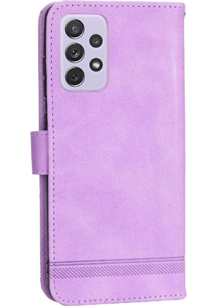 Samsung Galaxy A72 Nakit Cep Manyetik Kapatma Kart Yuvaları Için Flip Case (Yurt Dışından) modelleri