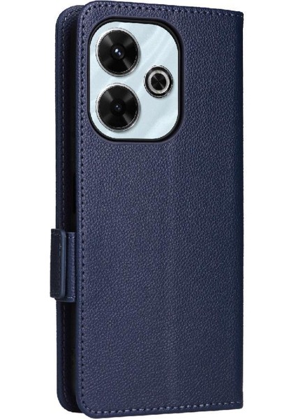 Xıaomı Poco M6 4g Manyetik Yan Toka Cüzdan Pu Deri Için Flip Case (Yurt Dışından) indirimleri