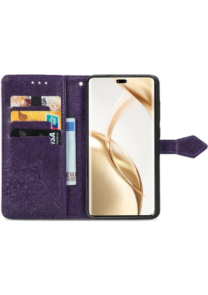 Onur 200 Pro Için Flip Case Zarif Desen Basit Iş Çevirme Kapağı (Yurt Dışından) fırsatları