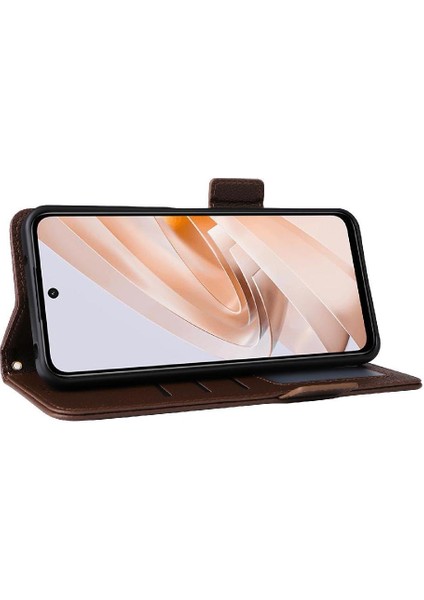 Xıaomı Poco M6 4g Manyetik Yan Toka Cüzdan Pu Deri Için Flip Case (Yurt Dışından) indirimleri