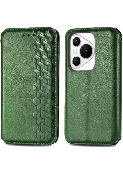 Huawei Pura 70 Cüzdan Fonksiyonu Için Flip Case Kapak Zarif Deri (Yurt Dışından) fiyatları