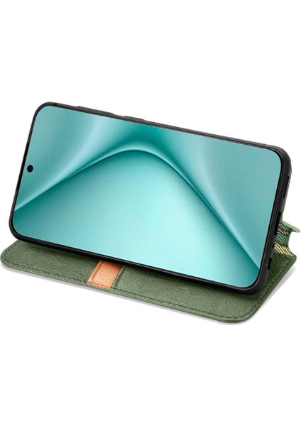 Huawei Pura 70 Cüzdan Fonksiyonu Için Flip Case Kapak Zarif Deri (Yurt Dışından) modelleri