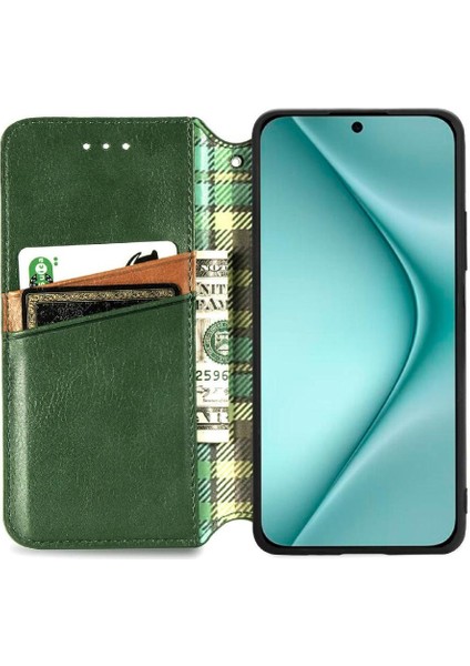 Huawei Pura 70 Cüzdan Fonksiyonu Için Flip Case Kapak Zarif Deri (Yurt Dışından) indirimleri