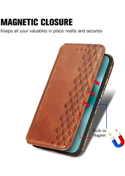 Huawei Pura 70 Cüzdan Fonksiyonu Için Flip Case Kapak Zarif Deri (Yurt Dışından) fiyatları