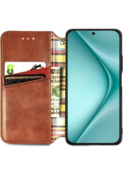 Huawei Pura 70 Cüzdan Fonksiyonu Için Flip Case Kapak Zarif Deri (Yurt Dışından) indirimleri