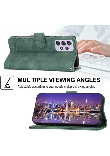 Samsung Galaxy A72 Nakit Cep Manyetik Kapatma Kart Yuvaları Için Flip Case (Yurt Dışından) fırsatları