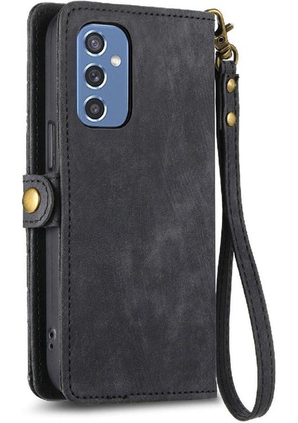 Samsung Galaxy M52 5g Cüzdan Darbeye Basit Iş Için Flip Case (Yurt Dışından) fırsatları