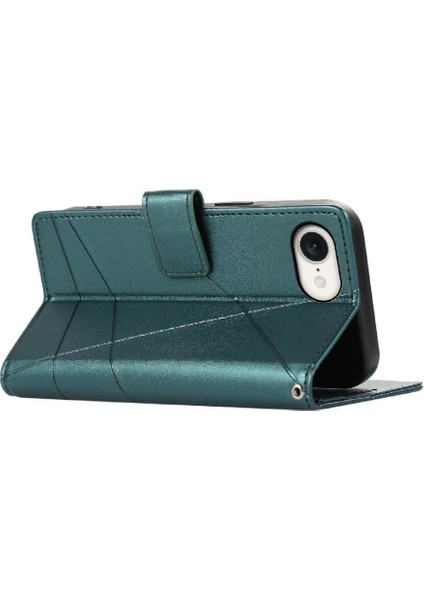 IPhone Se 4 Için Flip Case Üç Kart Yuvaları Darbeye Şok Emici (Yurt Dışından)