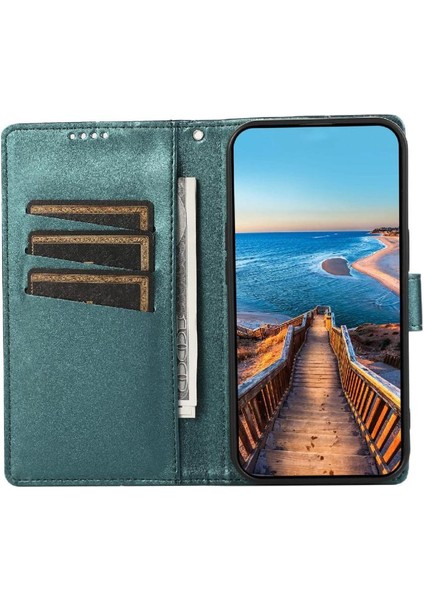 IPhone Se 4 Için Flip Case Üç Kart Yuvaları Darbeye Şok Emici (Yurt Dışından)