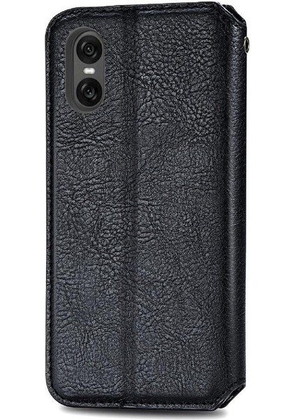 Sony Xperia 10 Vi Için Flip Case Moda Tasarımı Zarif Iş Çevirme (Yurt Dışından) indirimleri