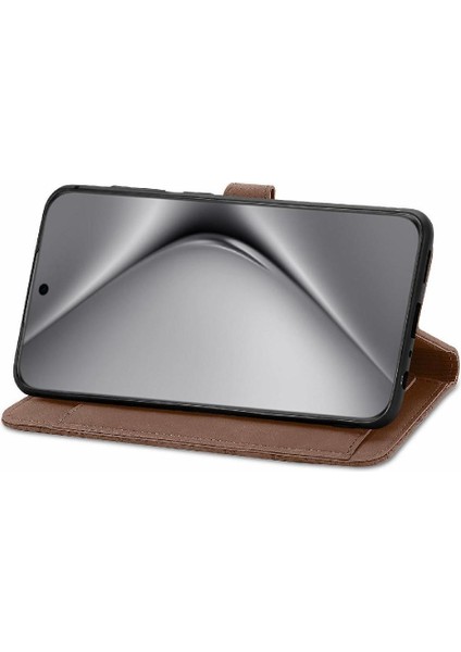 Huawei Pura 70 Pro Için Flip Case Artı Flip Fermuar Tarzı Cüzdan Çok Renkli (Yurt Dışından)