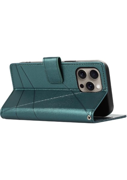 IPhone 16 Için Flip Case Pro Max Kickstand Üç Kart Yuvaları Şok (Yurt Dışından) indirimleri